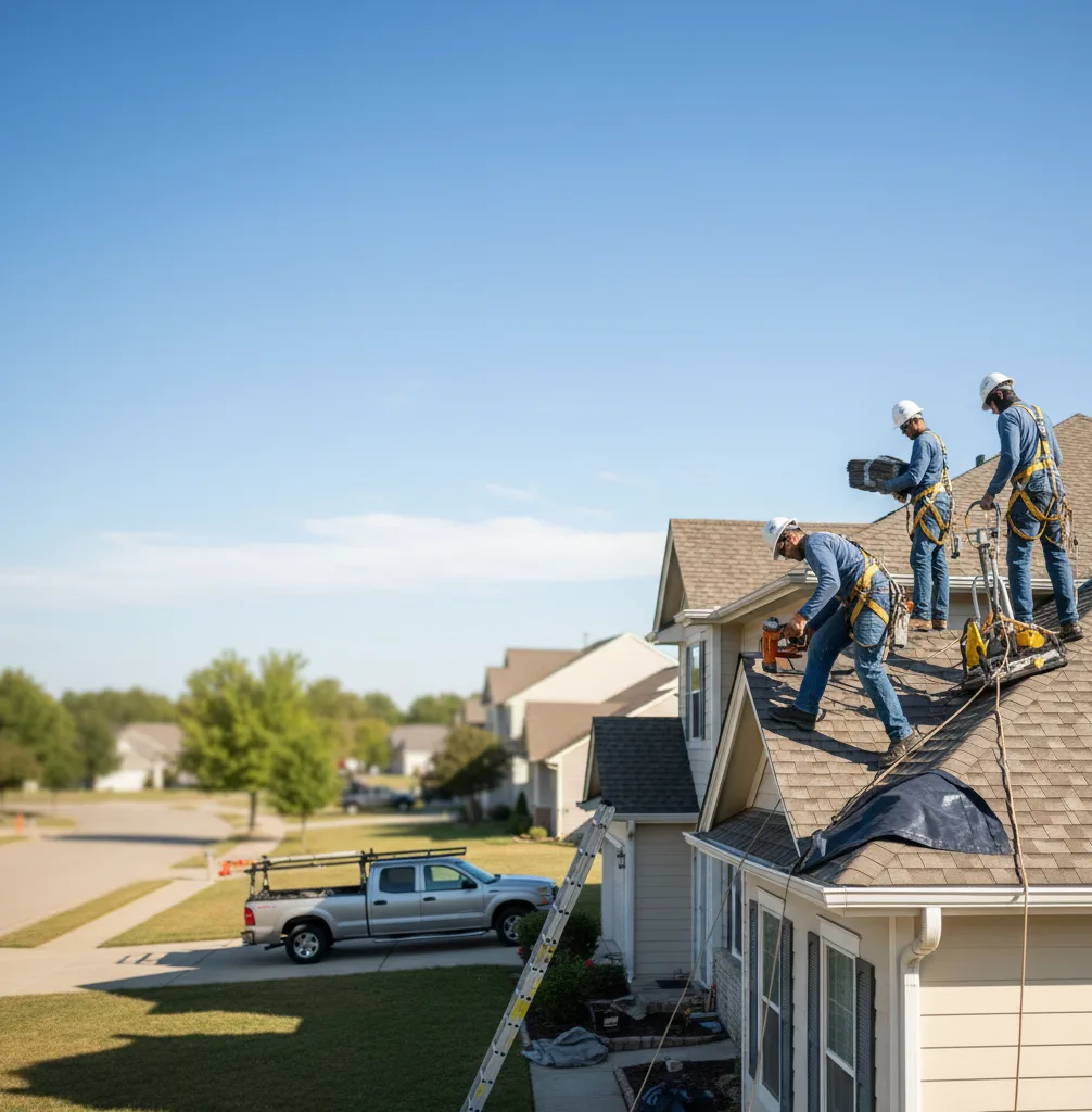 Roof Repair in Lyons